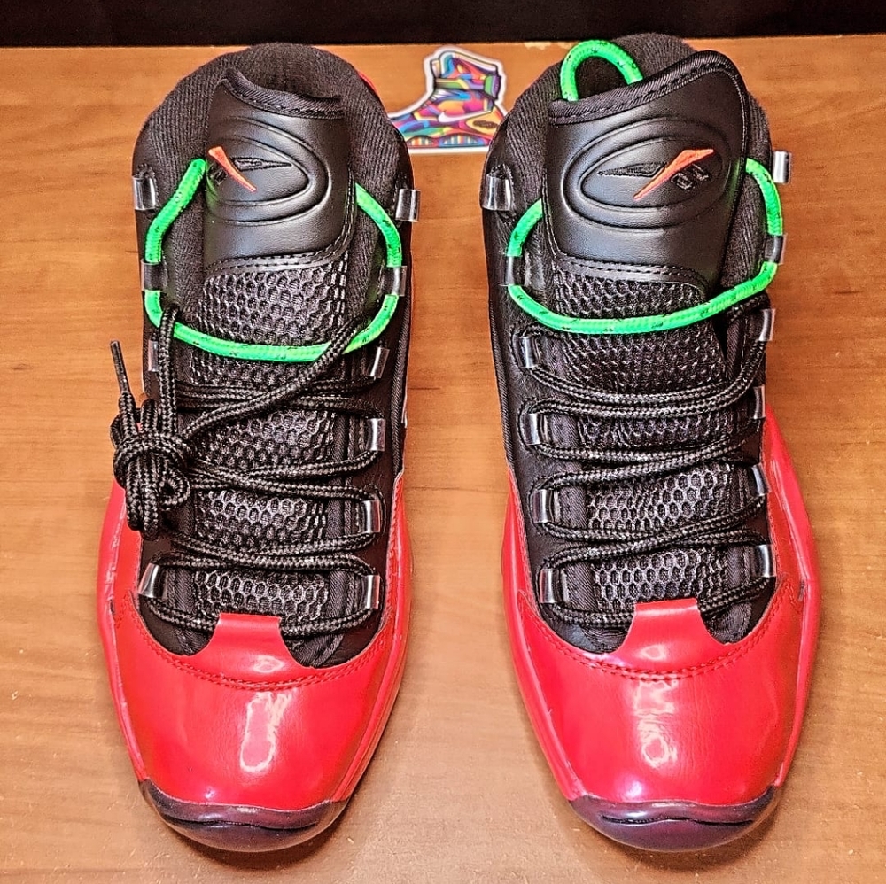 Reebok Question Mid Street Sleigh